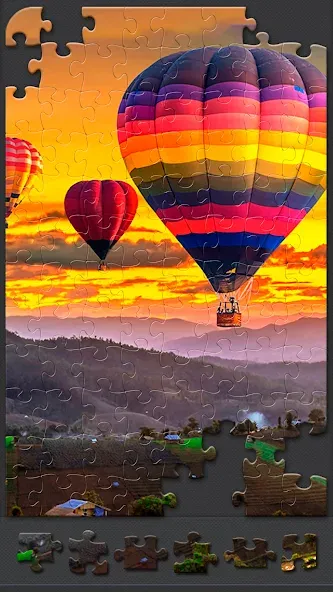 Jigsaw Puzzles for Adults [МОД: Много монет, Открытые уровни и Мега MOD] Screenshot 2