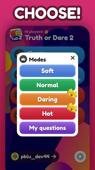 Truth or Dare 2: Spin Bottle (Тру или действие 2 Вечеринка смелости) [МОД: Деньги, Монеты и Меню MOD] Screenshot 5