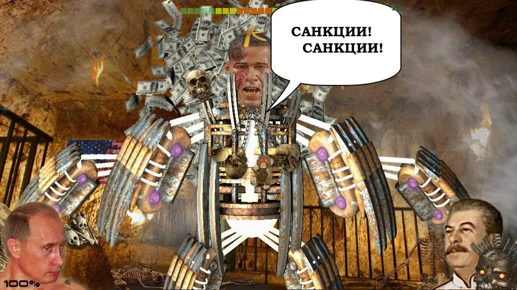 Путин против Инопланетян [МОД: Деньги, Монеты и Меню MOD] Screenshot 2