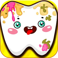 Скачать Funny Teeth kids dentist care! [МОД: Много монет, Открытые уровни и Мега MOD] | Взлом Funny Teeth kids dentist care! на Андроид