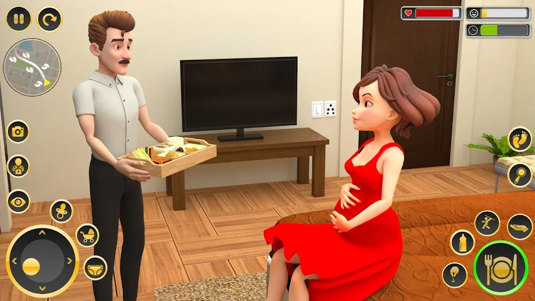 The Mother Sim Life Mom Games [МОД: Бесконечные деньги, Монеты и Мега MOD] Screenshot 5