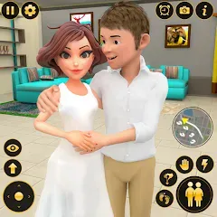 Скачать The Mother Sim Life Mom Games [МОД: Бесконечные деньги, Монеты и Мега MOD] | Взлом The Mother Sim Life Mom Games на Андроид