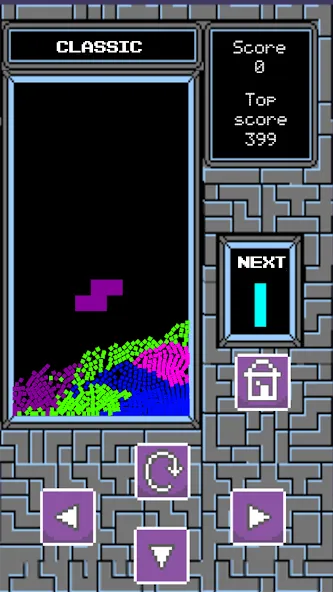 Setris Sand Block Puzzle (Сетрис Сэнд Блок Пазл) [MOD: Mega Mod/Меню] - Скриншот 1