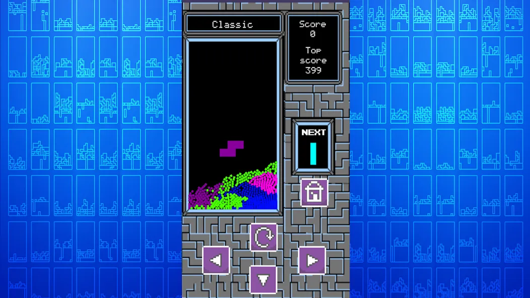 Setris Sand Block Puzzle (Сетрис Сэнд Блок Пазл) [MOD: Mega Mod/Меню] - Скриншот 3