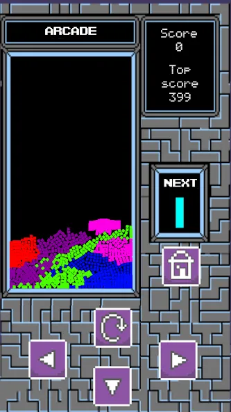 Setris Sand Block Puzzle (Сетрис Сэнд Блок Пазл) [MOD: Mega Mod/Меню] - Скриншот 5