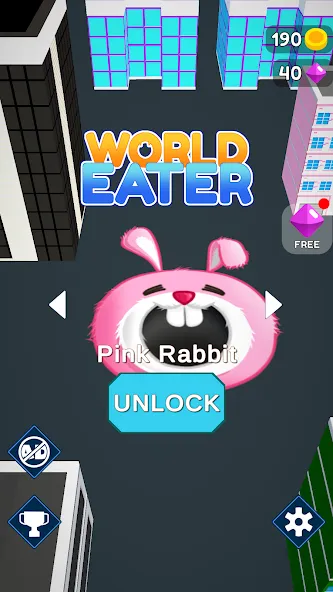 World Eater (Ворлд Итер) [МОД: Все открыто, Дополнительные деньги и Меню MOD] Screenshot 1