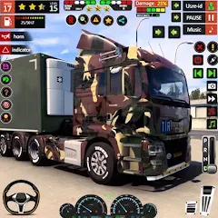 Скачать Army Truck Transport Game 2023 [МОД: Много монет, Открытые уровни и Мега MOD] | Взлом Army Truck Transport Game 2023 на Андроид