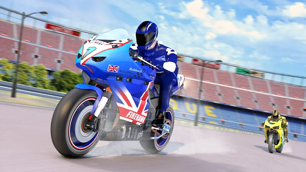3D Bike Racing Games Offline [МОД: Много монет, Открытые уровни и Мега MOD] Screenshot 3