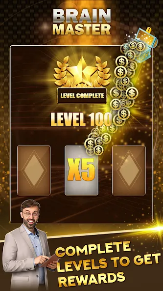 Brain Master (Брейн Мастер) [MOD: Mega Mod/Меню] - Скриншот 4