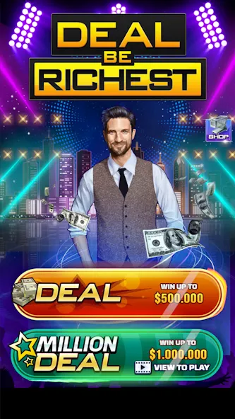 Deal Be Richest: Vegas Coin (Голден Дил Зе Миллион Прайз) [МОД: Деньги, Монеты и Меню MOD] Screenshot 4