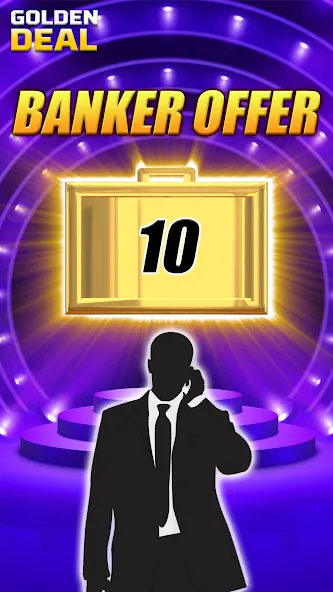 Million Golden Deal Game (Миллион Золотой Сделки) [МОД: Бесконечные деньги, Монеты и Мега MOD] Screenshot 1