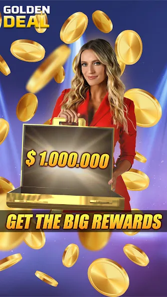 Million Golden Deal Game (Миллион Золотой Сделки) [МОД: Бесконечные деньги, Монеты и Мега MOD] Screenshot 3