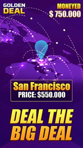 Million Golden Deal Game (Миллион Золотой Сделки) [МОД: Бесконечные деньги, Монеты и Мега MOD] Screenshot 4