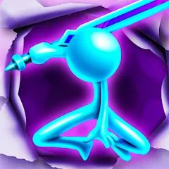 Скачать Stickman Tower Defense (Сткмен Башня Захисту) [МОД: Бесконечные деньги, Монеты и Мега MOD] | Взлом Stickman Tower Defense на Андроид