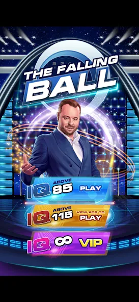 The Falling Ball Game (Зе Фолинг Бол Гейм) [МОД: Много монет, Открытые уровни и Мега MOD] Screenshot 1