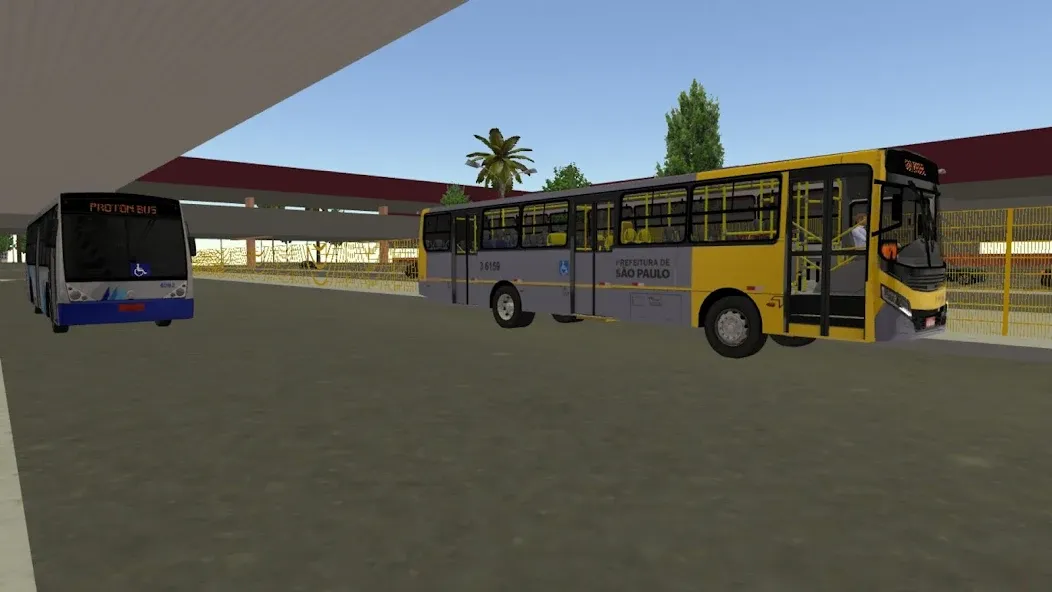 Proton Bus Simulator Urbano (Протон автобусный симулятор ) [МОД: Бесконечные деньги, Монеты и Мега MOD] Screenshot 4