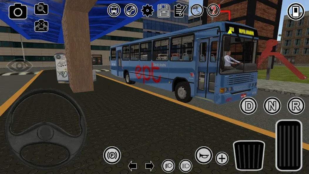 Proton Bus Simulator Urbano (Протон автобусный симулятор ) [МОД: Бесконечные деньги, Монеты и Мега MOD] Screenshot 5