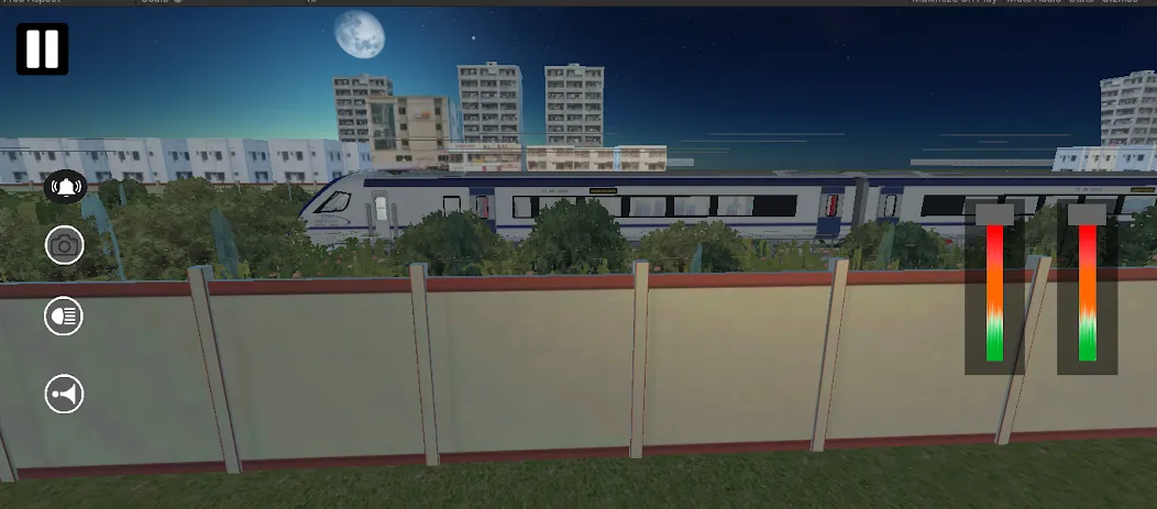 Indian Railway Simulator (Индийский железнодорожный симулятор) [МОД: Деньги, Монеты и Меню MOD] Screenshot 1