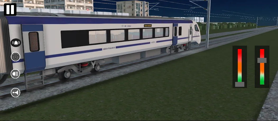 Indian Railway Simulator (Индийский железнодорожный симулятор) [МОД: Деньги, Монеты и Меню MOD] Screenshot 2