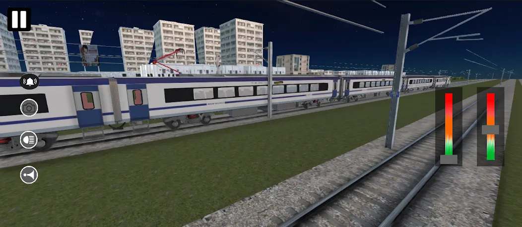 Indian Railway Simulator (Индийский железнодорожный симулятор) [МОД: Деньги, Монеты и Меню MOD] Screenshot 3
