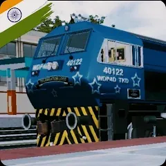 Скачать Indian Railway Simulator (Индийский железнодорожный симулятор) [МОД: Деньги, Монеты и Меню MOD] | Взлом Indian Railway Simulator на Андроид