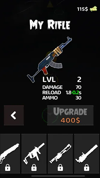 Headshot Apocalypse (Хедшот Апокалипсис) [МОД: Деньги, Монеты и Меню MOD] Screenshot 3