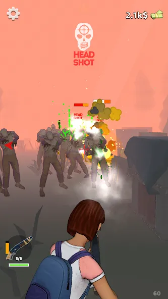 Headshot Apocalypse (Хедшот Апокалипсис) [МОД: Деньги, Монеты и Меню MOD] Screenshot 5