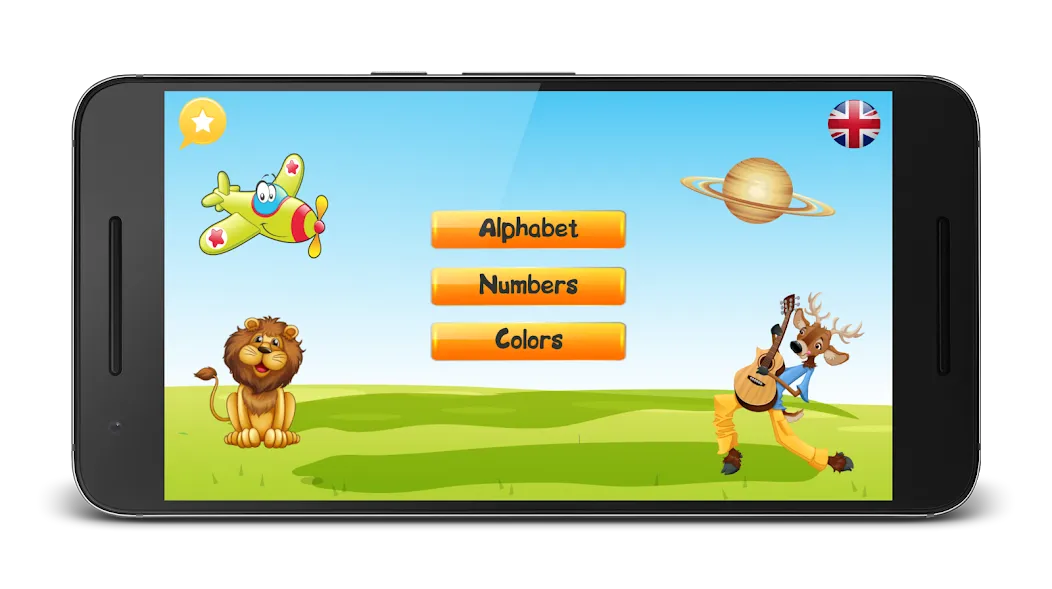 Alphabet Numbers Colors [МОД: Много денег, Монет и Все открыто] Screenshot 2