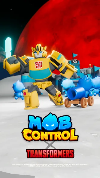 Mob Control (Моб Контрол) [МОД: Много денег, Монет и Все открыто] Screenshot 1