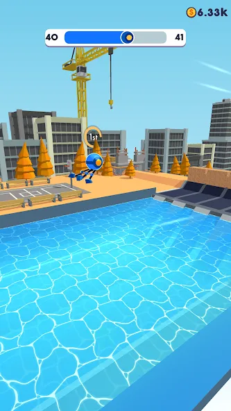Rolly Legs (Ролли Легс) [МОД: Все открыто, Дополнительные деньги и Меню MOD] Screenshot 2