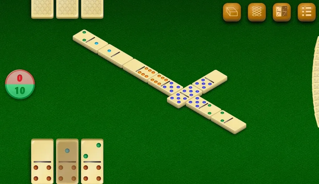 Dominoes (Домино) [МОД: Деньги, Монеты и Меню MOD] Screenshot 2