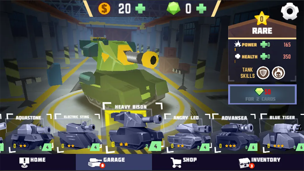 Stickman Tank Battle (Стикмен Танк Баттл) [МОД: Бесконечные деньги, Монеты и Мега MOD] Screenshot 2