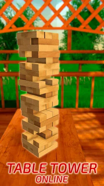 Table Tower Online (Тэйбл Тауэр Онлайн) [МОД: Меню, Бесконечные монеты и Открытые уровни] Screenshot 1