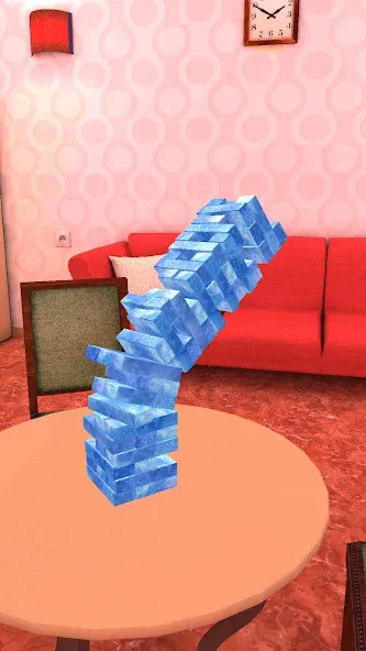 Table Tower Online (Тэйбл Тауэр Онлайн) [МОД: Меню, Бесконечные монеты и Открытые уровни] Screenshot 3