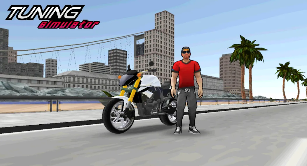 Tuning Simulator (Тюнинг Симулятор) [МОД: Много монет, Открытые уровни и Мега MOD] Screenshot 1