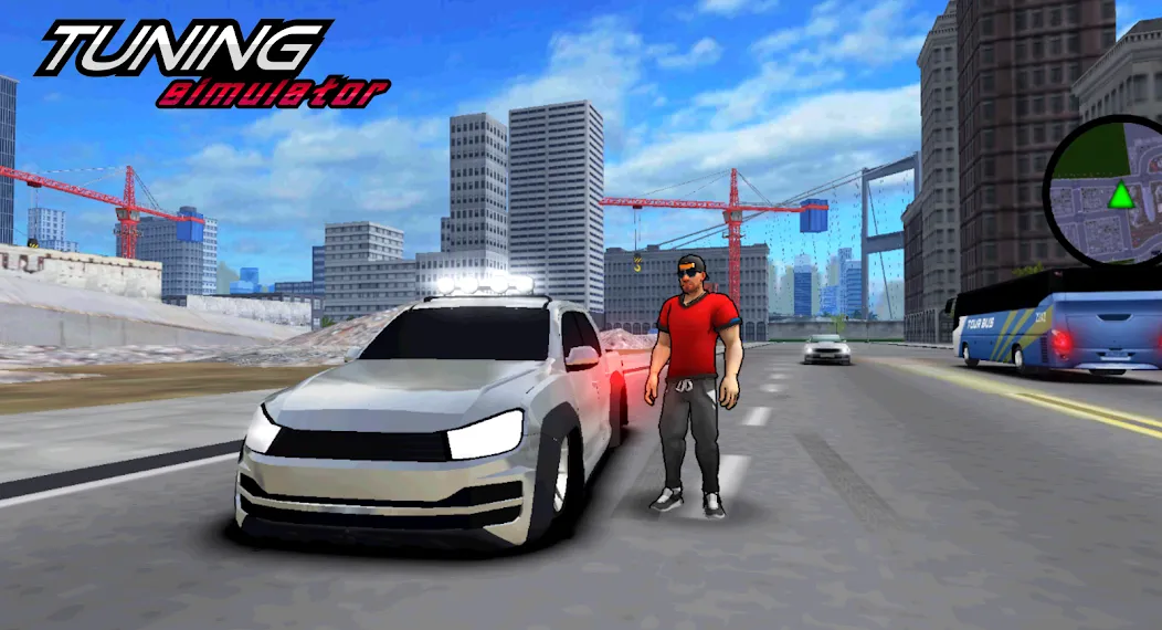 Tuning Simulator (Тюнинг Симулятор) [МОД: Много монет, Открытые уровни и Мега MOD] Screenshot 2