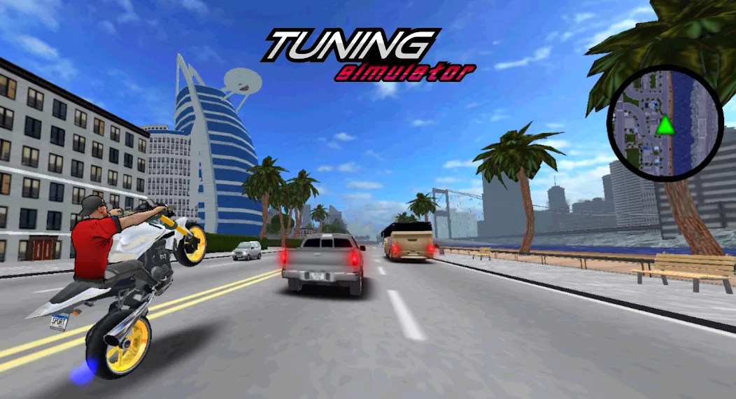 Tuning Simulator (Тюнинг Симулятор) [МОД: Много монет, Открытые уровни и Мега MOD] Screenshot 3