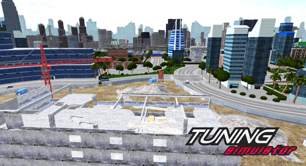 Tuning Simulator (Тюнинг Симулятор) [МОД: Много монет, Открытые уровни и Мега MOD] Screenshot 5