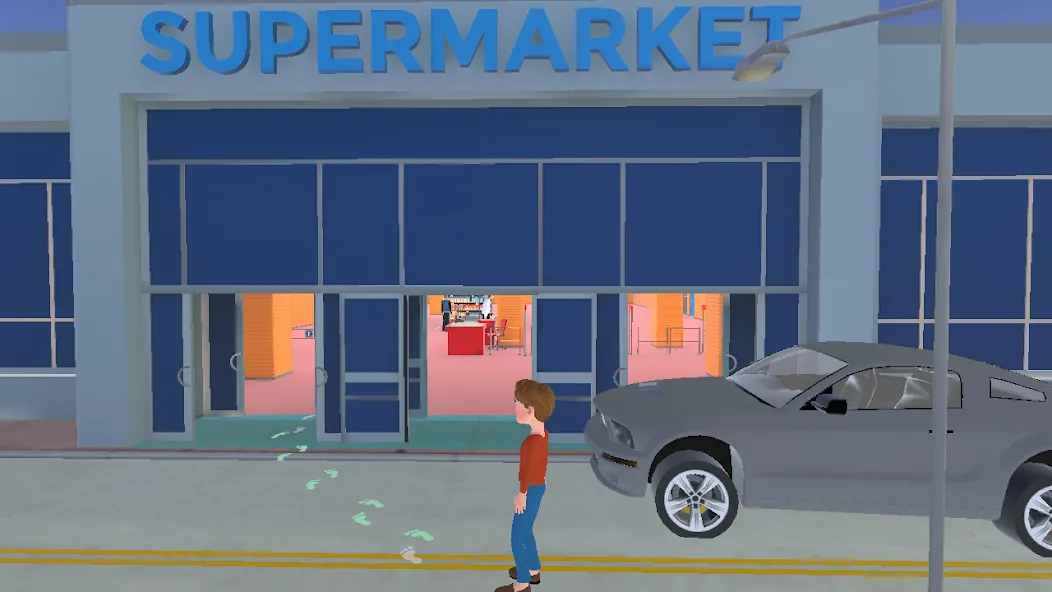 Super Dad Virtual : Happy Game [МОД: Много денег, Монет и Все открыто] Screenshot 5