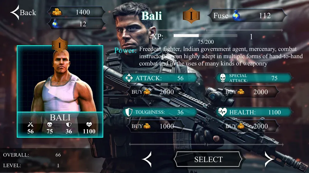 V Commando shooting [МОД: Бесконечные деньги, Монеты и Мега MOD] Screenshot 2