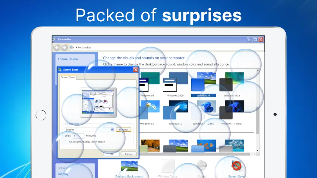 Win7 Simu (Вин7 Симу) [МОД: Бесконечные деньги, Монеты и Мега MOD] Screenshot 5