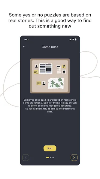 Kit - Yes or no puzzles (Кит) [МОД: Много монет, Открытые уровни и Мега MOD] Screenshot 2