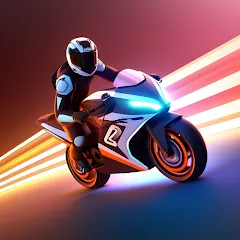 Скачать Gravity Rider Zero (Гравити Райдер Зеро) [МОД: Все открыто, Дополнительные деньги и Меню MOD] | Взлом Gravity Rider Zero на Андроид