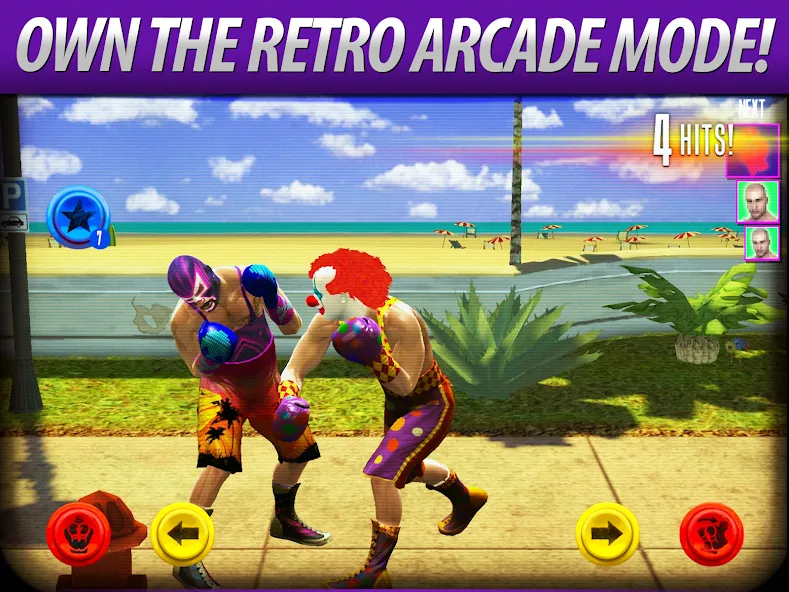 Real Boxing – Fighting Game (Реал Боксинг) [МОД: Меню, Бесконечные монеты и Открытые уровни] Screenshot 5