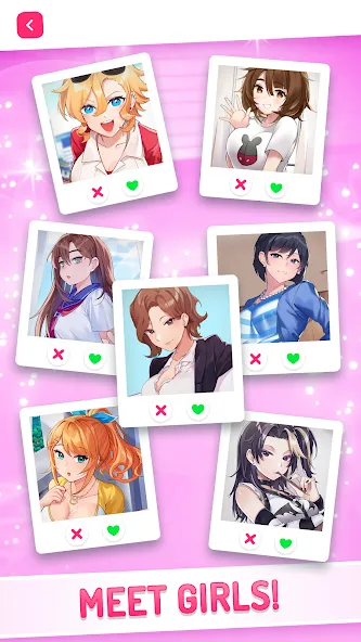 Eroblast: Waifu Dating Sim (Эробласт) [МОД: Деньги, Монеты и Меню MOD] Screenshot 5