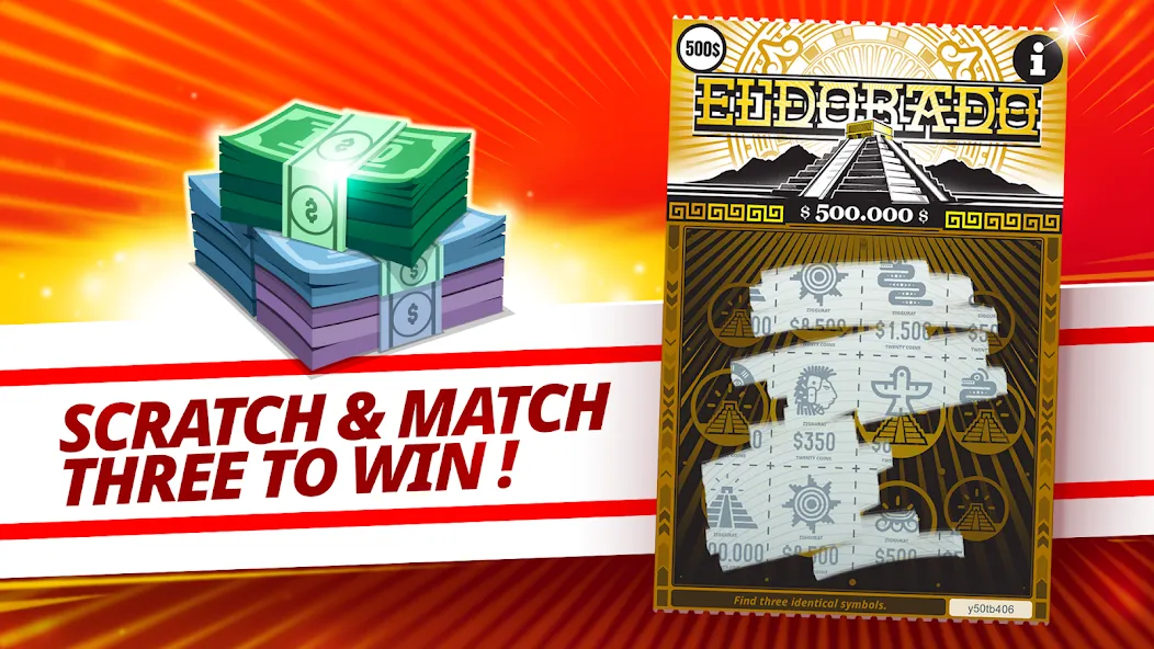 Lottery Scratchers - Winners [МОД: Все открыто, Дополнительные деньги и Меню MOD] Screenshot 3