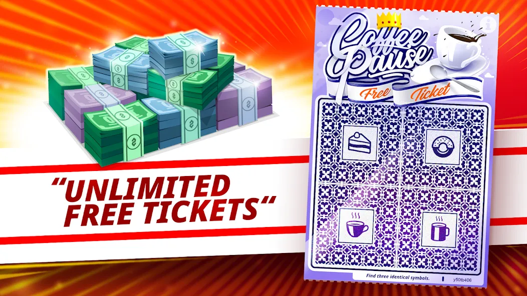 Lottery Scratchers - Winners [МОД: Все открыто, Дополнительные деньги и Меню MOD] Screenshot 4