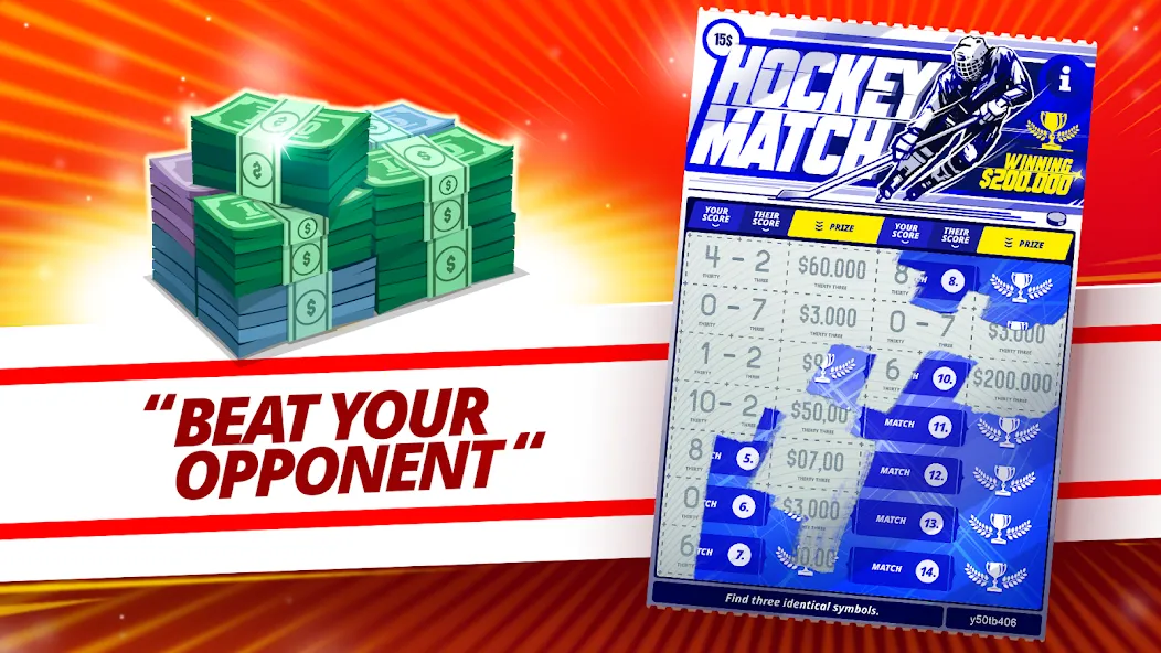 Lottery Scratchers - Winners [МОД: Все открыто, Дополнительные деньги и Меню MOD] Screenshot 5