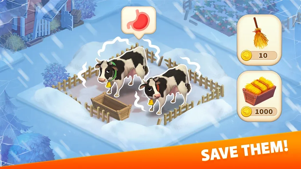 Klondike Adventures: Farm Game [МОД: Много денег, Монет и Все открыто] Screenshot 2