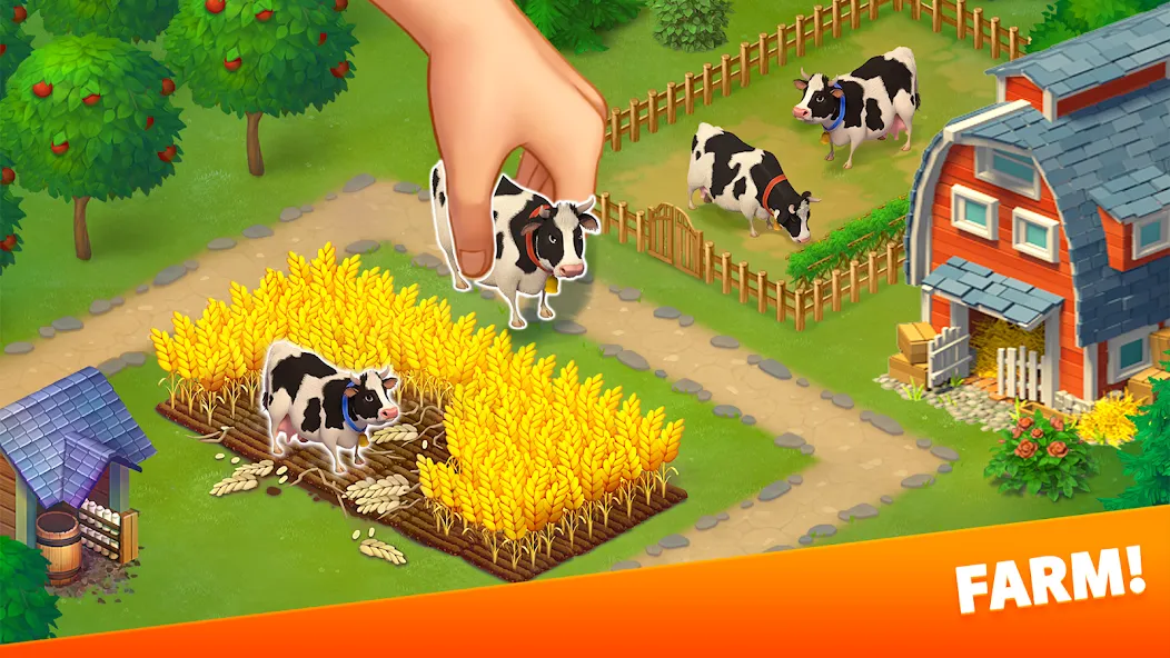 Klondike Adventures: Farm Game [МОД: Много денег, Монет и Все открыто] Screenshot 4